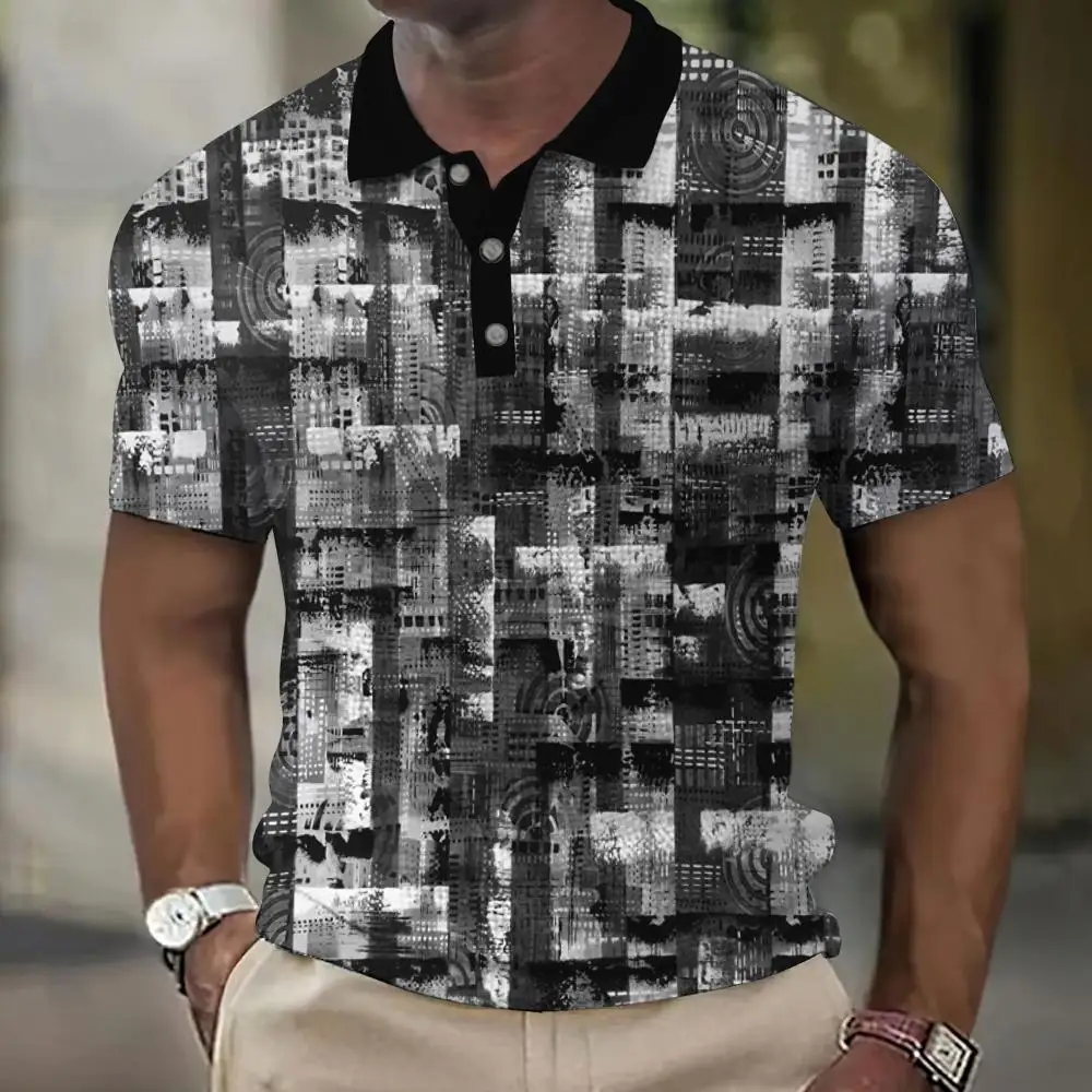 Рисунок 4 - Летняя модная винтажная рубашка-поло