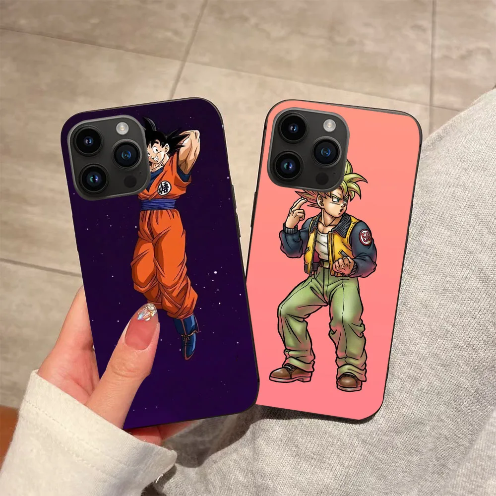 WAA-17 Gogeta Dragonballs Черный гибкий чехол из ТПУ для Samsung J4 5 6 7 8 A40 M20 21 30 31 35 51 Note 9 Quantum2 Pro