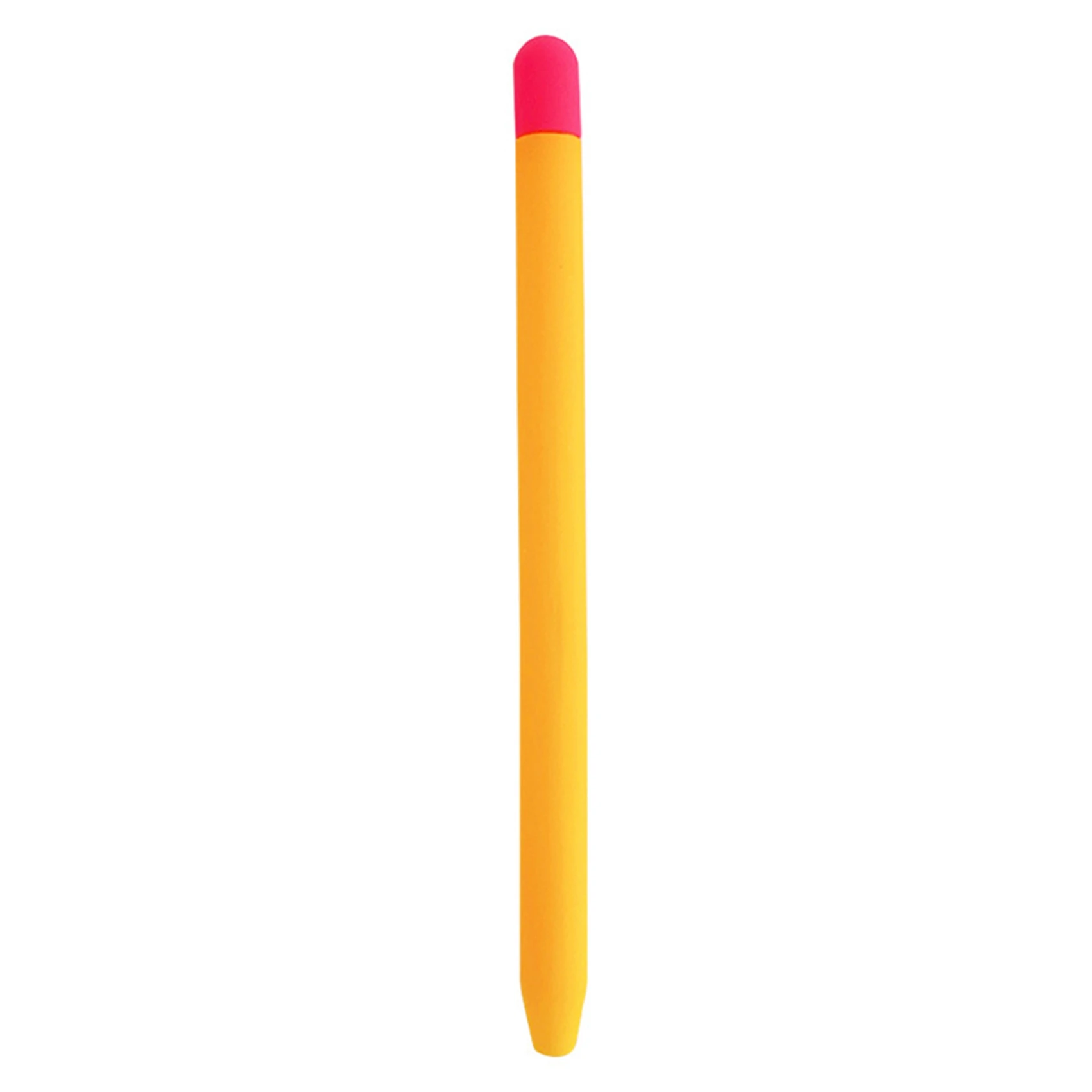 

Чехол для Apple Pencil 2-го поколения, противоскользящий силиконовый защитный оранжевый стилус для планшета и сенсорного экрана