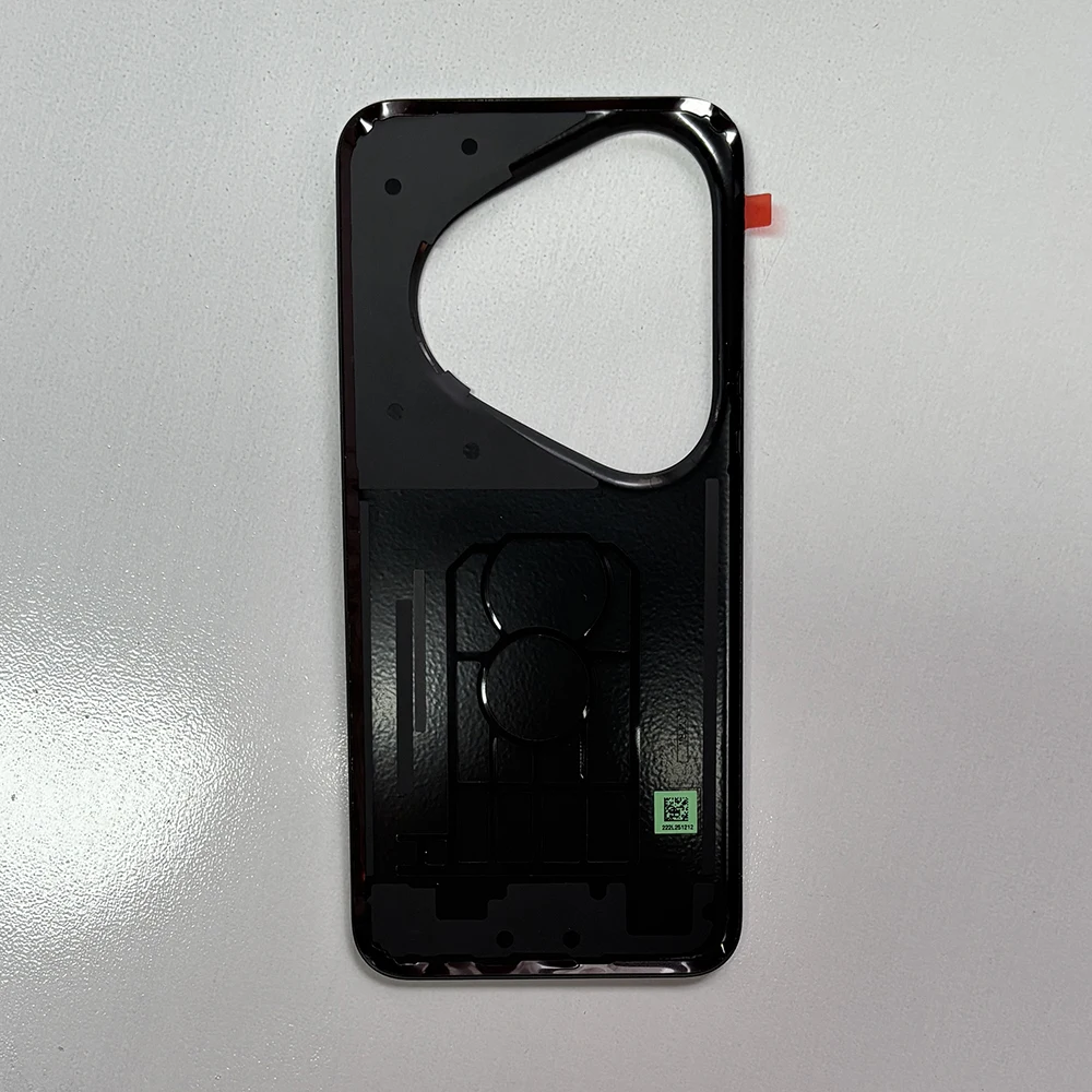 Фото Оригинальная задняя крышка-корпус из стекла с линзой камеры для Huawei Pura 80 Ultra LMR-AL10, LMU-LX9 - Замена №5