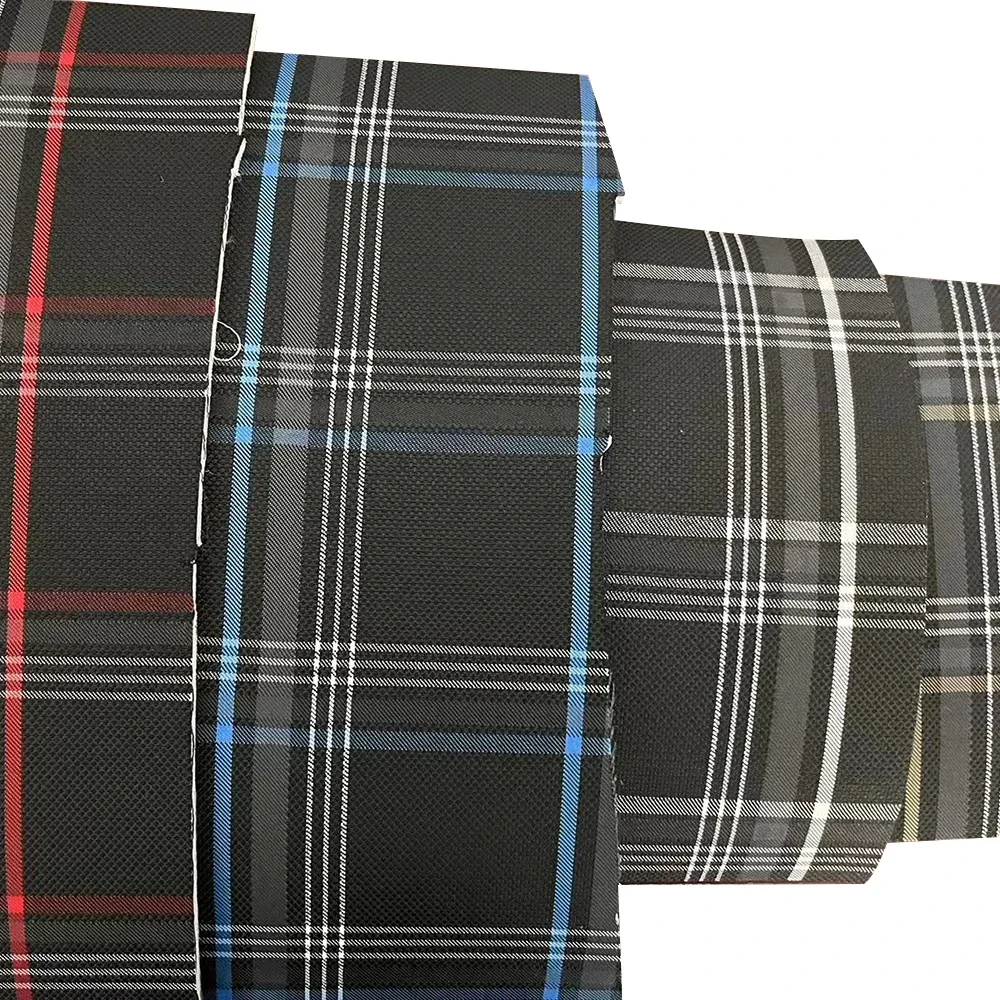 Универсальное Брендовое новое автомобильное сиденье JDM гоночное клетчатое