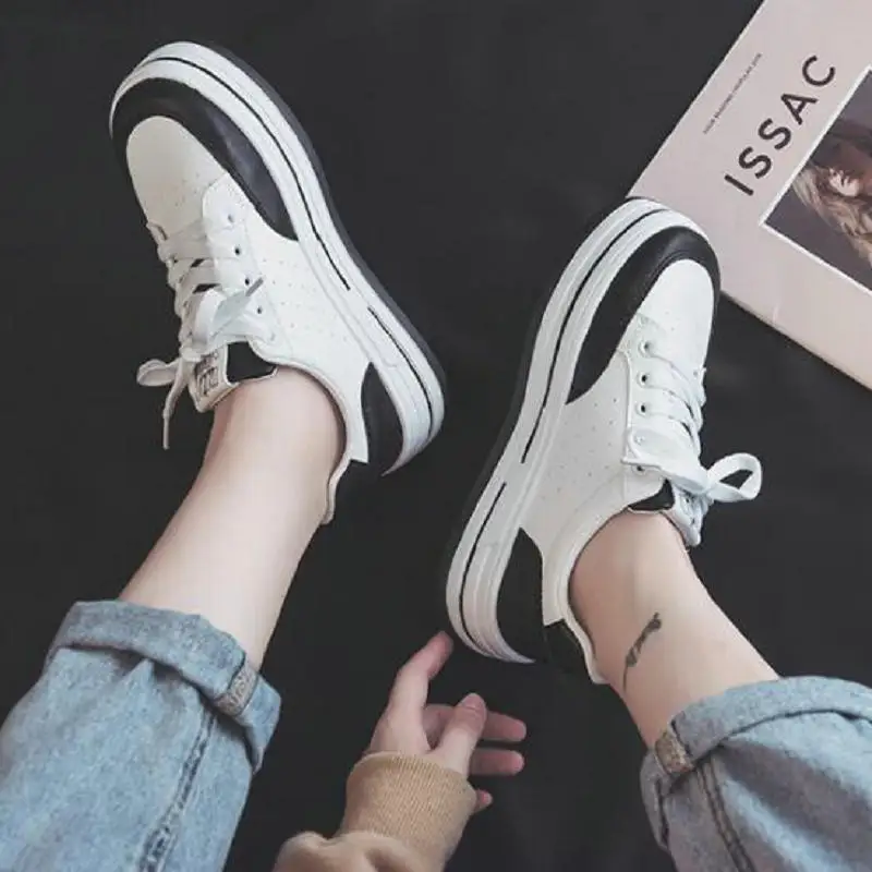 Women's Small white shoes new thick-soled casual shoes womens trifle sports shoes zapatos de mujer shoes for women sneakers