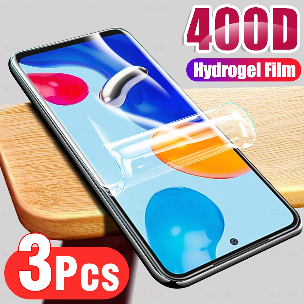 

Гидрогелевая пленка для экрана xiaomi redmi note 11 глобальная версия xiamoi redmi note 11 pro 5G 11S 4G, защитная пленка, не стекло, 3 шт.