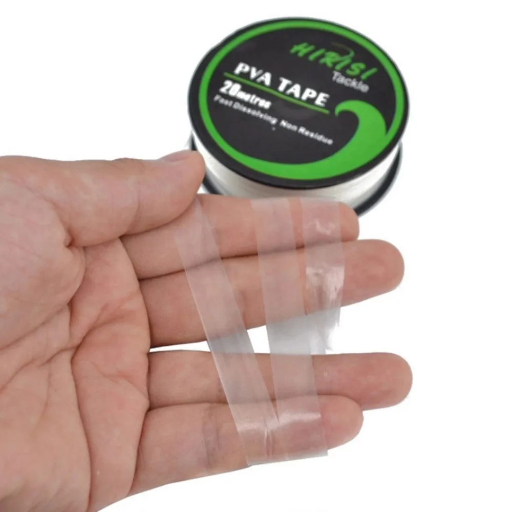 

Water Dissolving Tackle Accessories Refill Rig Baits Carp Coarse Fishing Bait Tape PVA Lure Film Water Soluble Bollie String