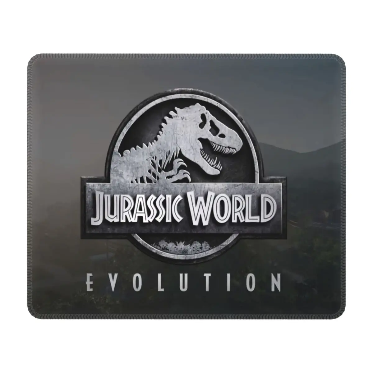 

Jurassic World Evolution Gamer Mouse Mat Custom Anti-Slip Rubber Base Lockedge Mousepad Office Desktop Video Game Mouse Pad