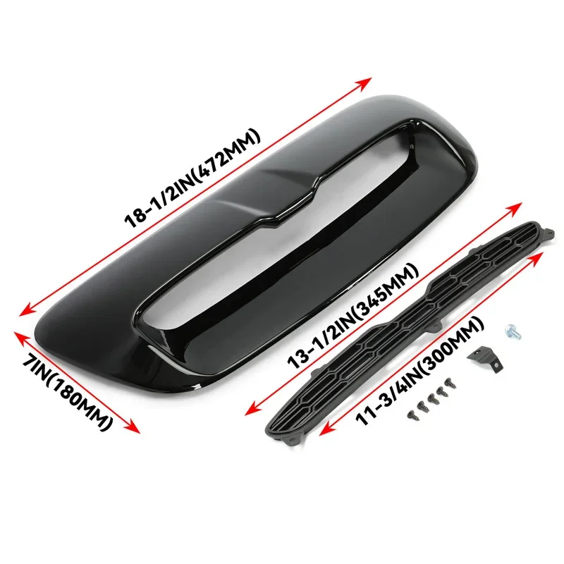 Автомобильный передний капот вентиляционное отверстие для Mini Cooper S R55 R56 R57 R58 R59 2007