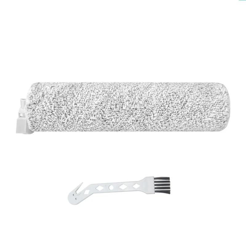 

IG-For Xiaomi Mijia Shunzao H100 Pro Wet And Dry Vacuum Cleaner Replacement Parts Soft Fluffy Brush Roll Accessories