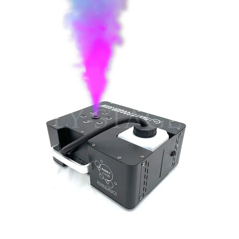 

900W Mini Ceiling Fog Machine Small Vertical Smoke Machine With Dmx512 For Small Party Show Disco
