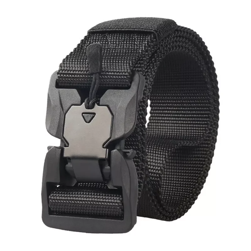 

New in Belt Genuine Tactical Belt Quick Release Buckle Military Belt Soft Real Nylon Sports Accessories Male Luxury jackets