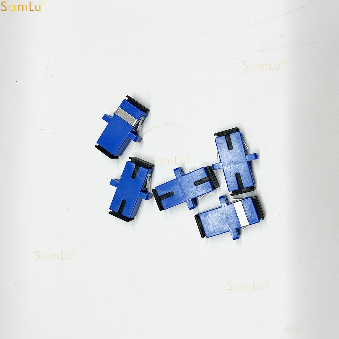 SC UPC Адаптер SAMLU Одномодовый Пластиковый