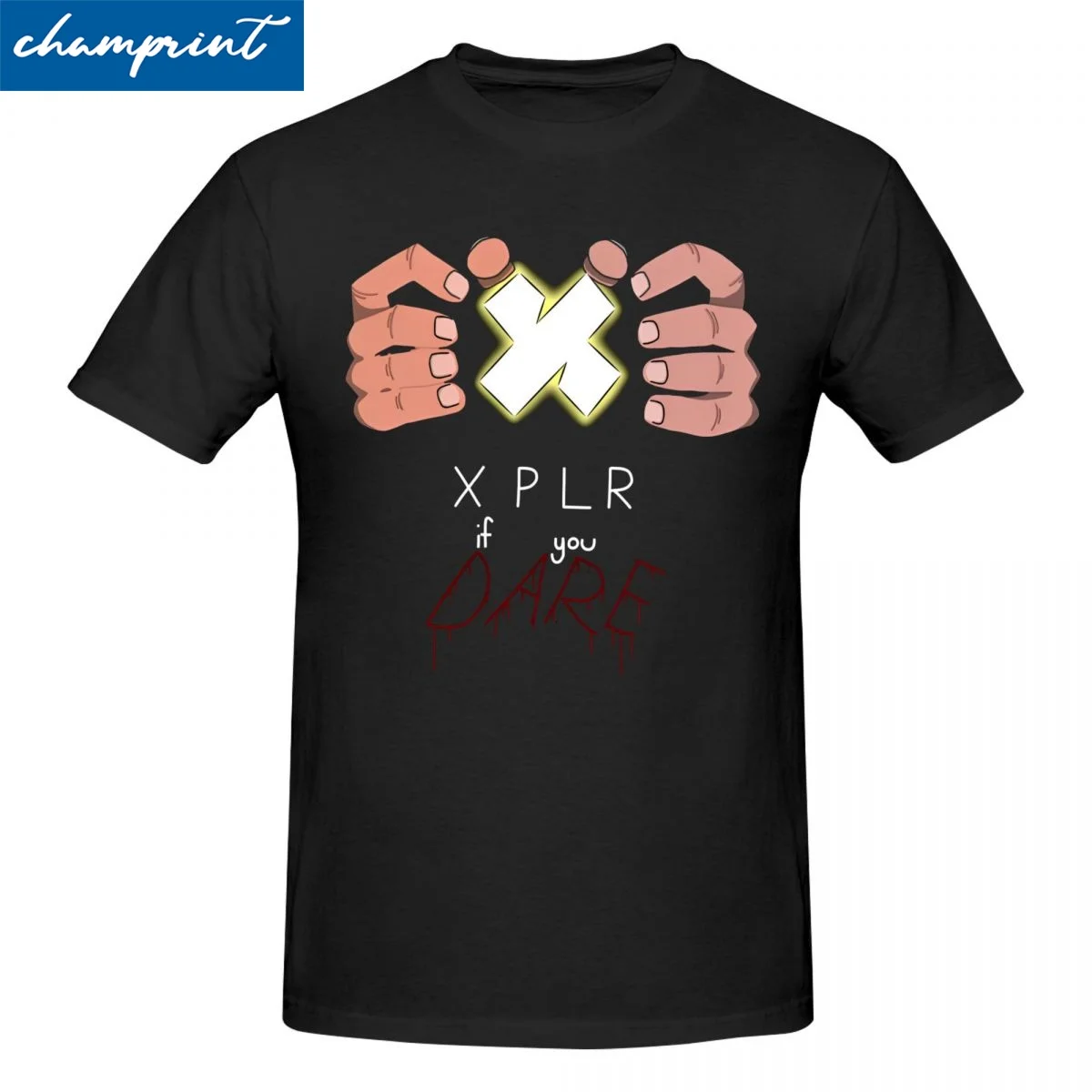 Sam And Colby Fanart T Shirt Men Women 100% Cotton Casual T-Shirts Round Neck Dare Tee Short Sleeve Tops Big Size
