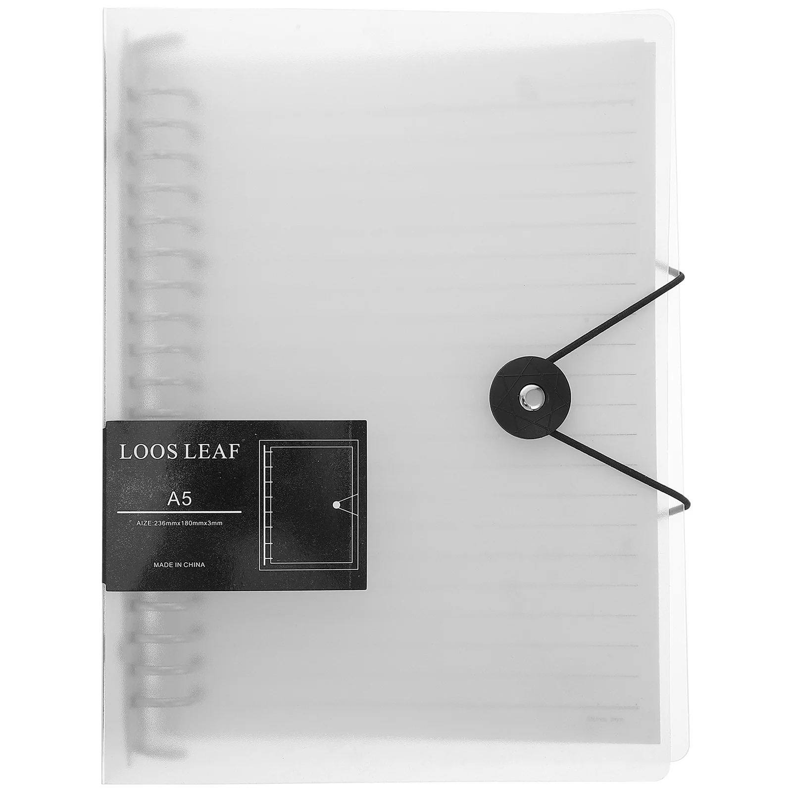 

1 Set Writing Notepad Removable Loose-leaf Notebook A5 Planner Binder Notebook