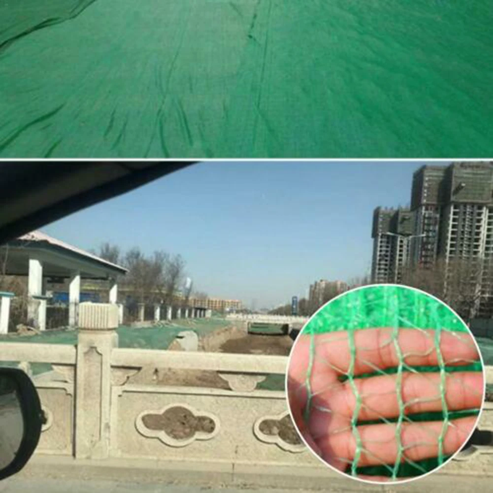 Green Net Protect Tree Crops Plant Fruit 4*5M Construction Cover Dust-Proof