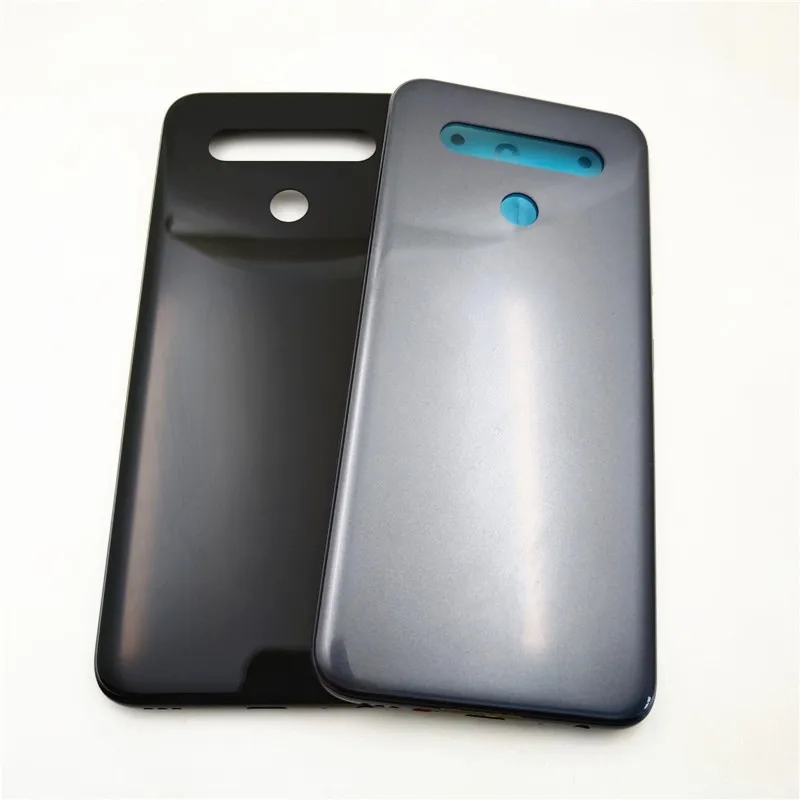 

Крышка батарейного отсека для LG K41S, задняя панель, задняя крышка корпуса, запасные части для LG K41S, Крышка батарейного отсека