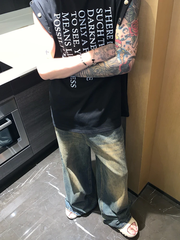 Джинсы мужские