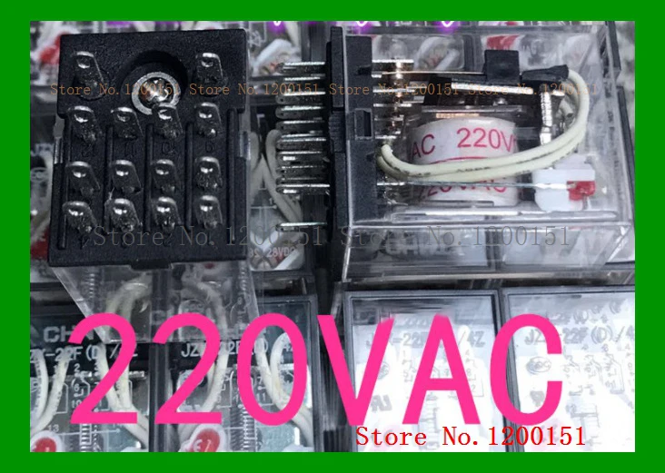 JZX-22F(D)4Z AC220V 24VDC |