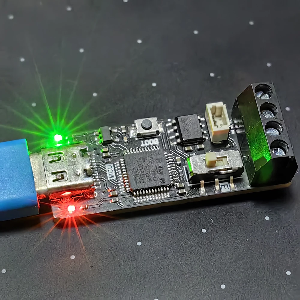 

USB-модуль CAN Circuiter Hardware CAN bus debugging