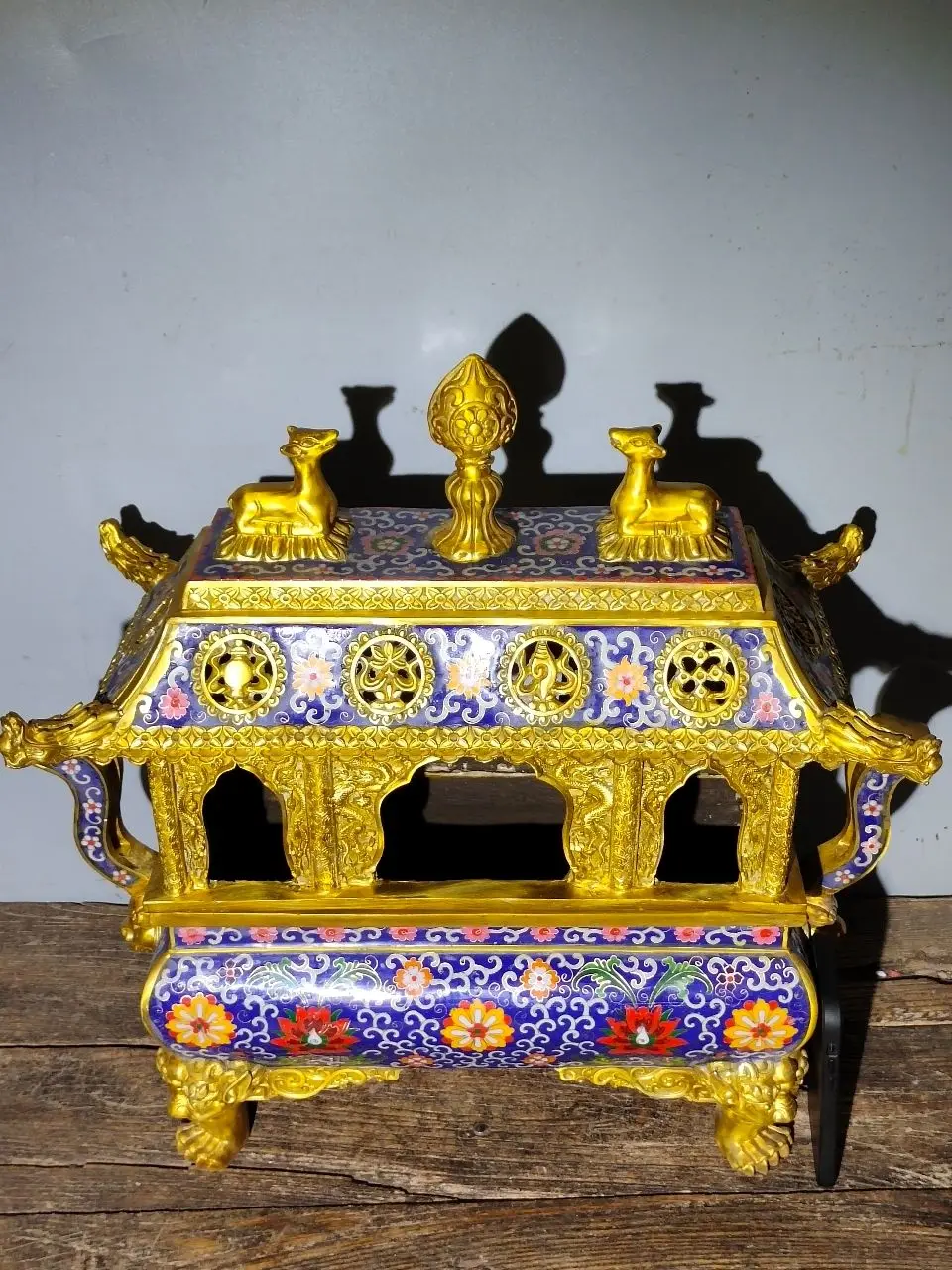 Рисунок 3 - Коллекция тибетских храмов 21 дюйм