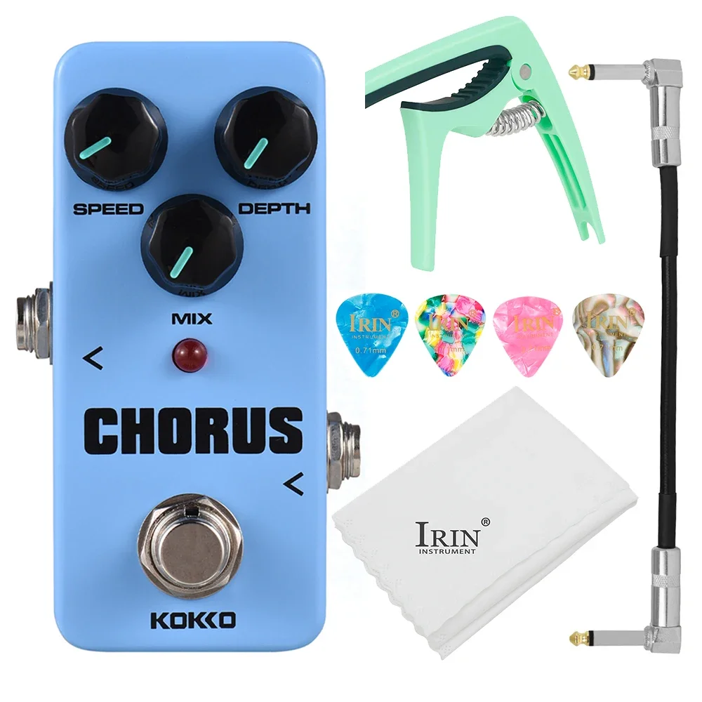 Педаль для электрогитары мини-педаль хора аксессуары аналоговый эффект KOKKO