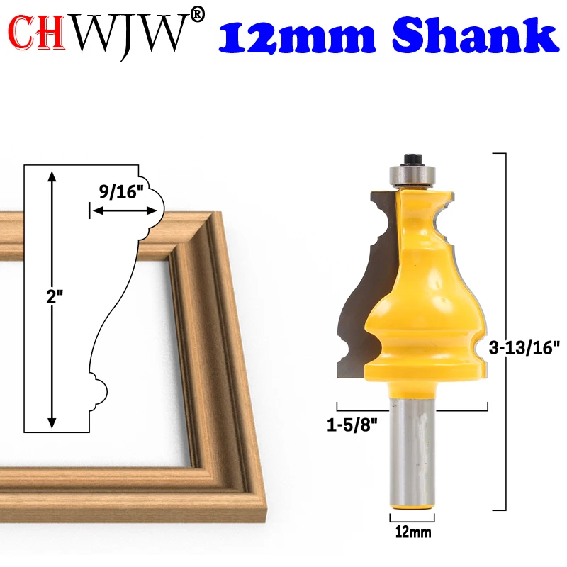 

Фреза для деревообработки CHWJW 16191_12mm