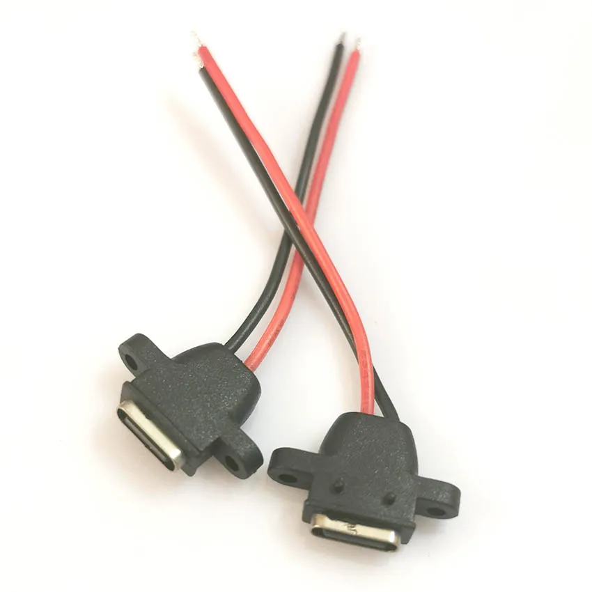 Водонепроницаемые разъемы USB Type-C для сварки JCD