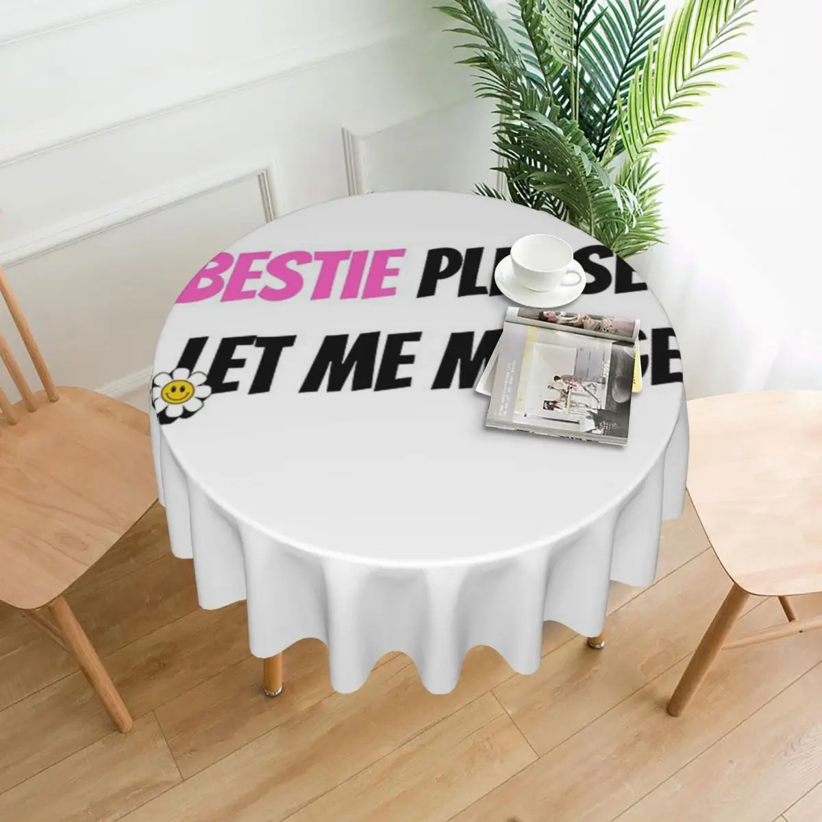 

Водонепроницаемая скатерть размером 60 дюймов, 152 см