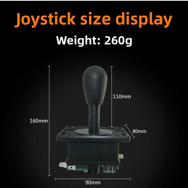 Фото Игровой автомат Baolian Arcade Joystick с монетоприемником в американском стиле, прямые продажи на экспорт, монетоприемные игры №2