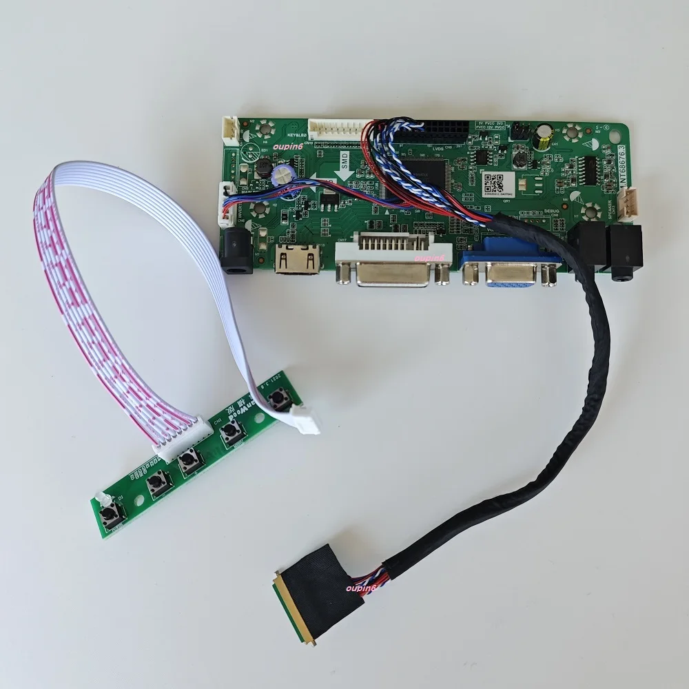 Для планшетов управления освещением комплект платы драйвера DVI VGA HDMI-совместим с