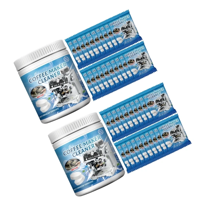 Таблетки для быстрой и удобной чистки кофеварки: попрощайтесь с отложениями