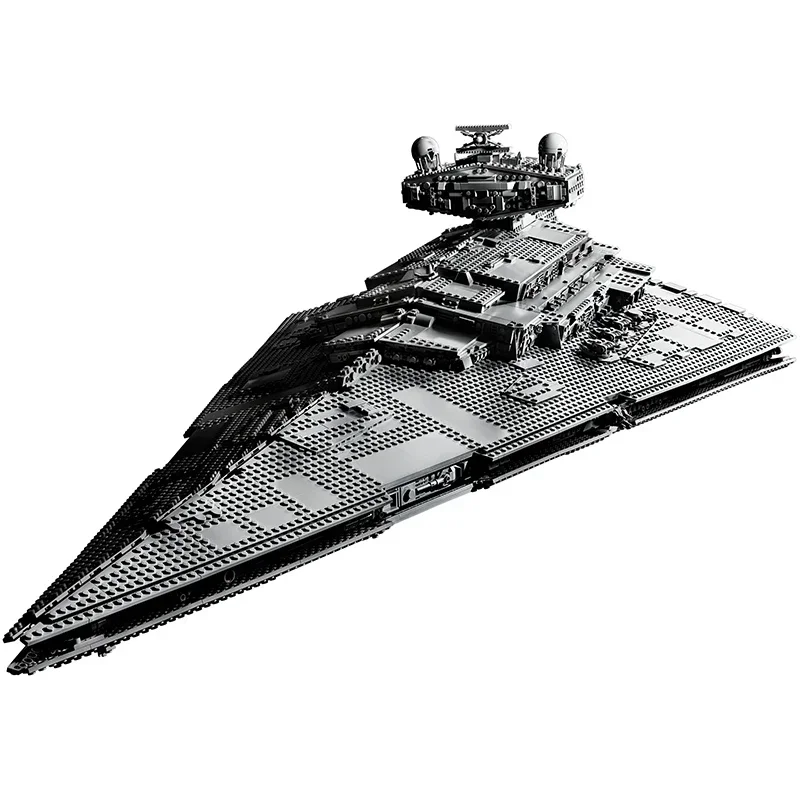 UCS Imperial Destroyer Moc 75252 дисплей строительные блоки кирпичи игрушки супер отличный