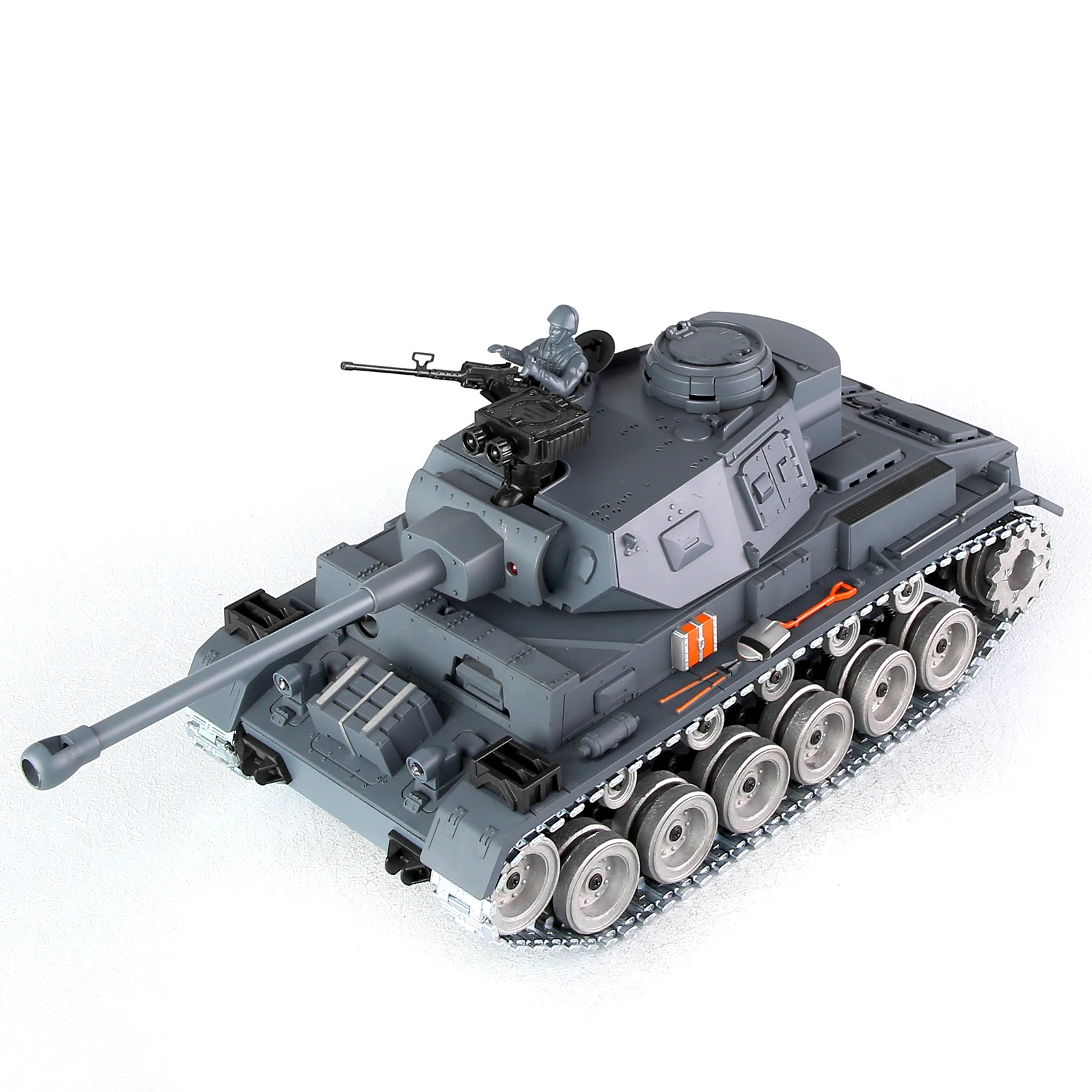 

Новинка DlL27pro Германия Lll металлический бак модель дистанционного управления 1:18 гусеничный внедорожник Радиоуправляемый автомобиль игрушки для детей