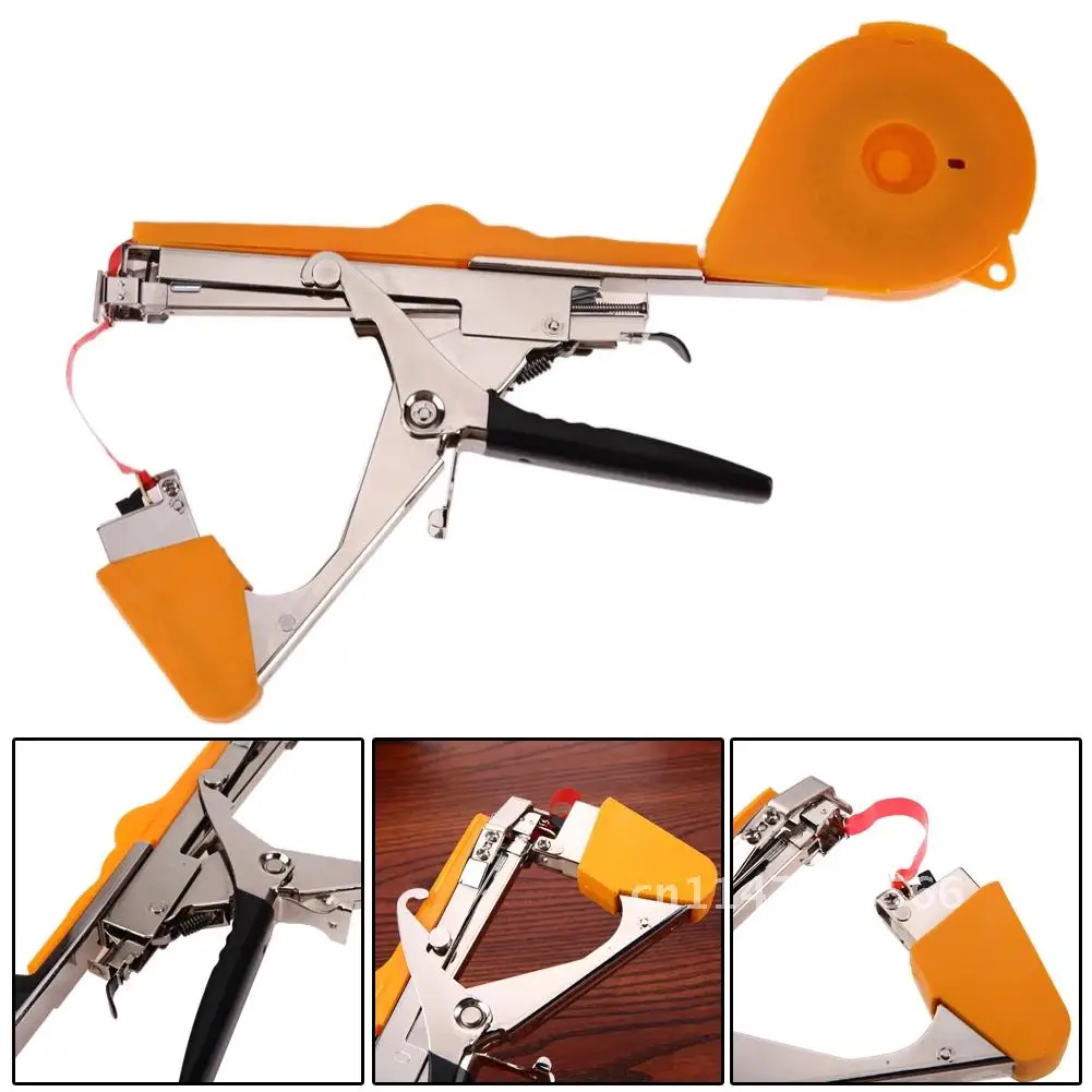 Ленточный инструмент для связывания растений ленточный станок ветки ручная