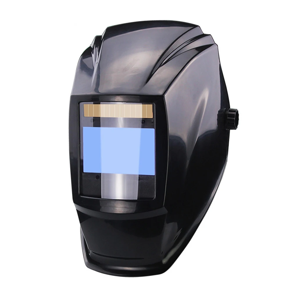 

Professional HD Portable Welding 4 Arc Sensor Solar Auto Darkening Filter Protection Pretective Durable Lens Helmet Grinding
