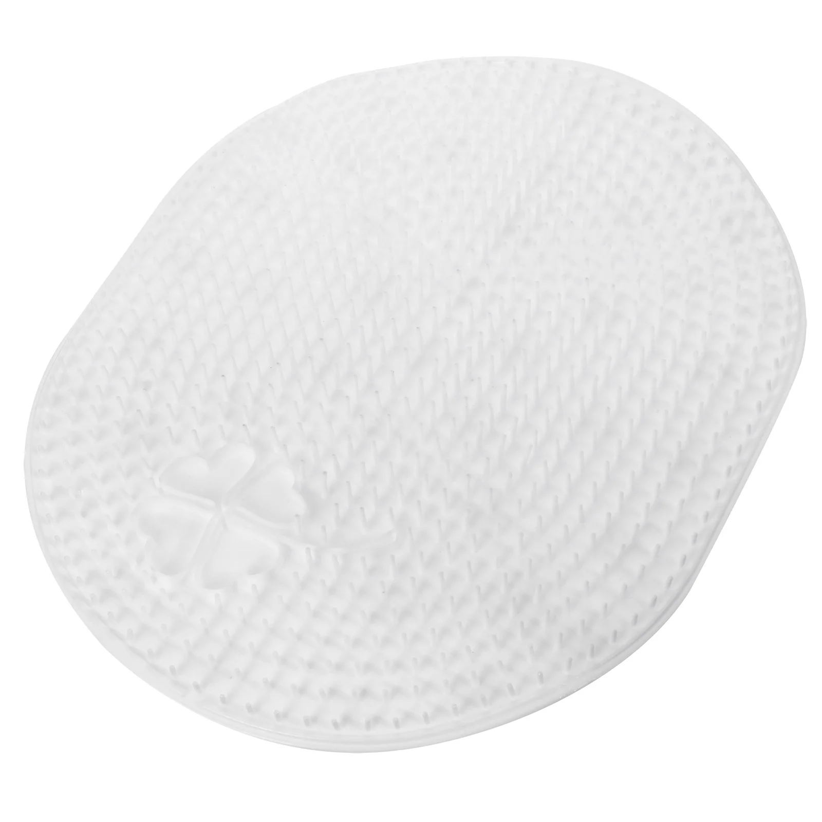 

1Pc Practical Shower Foot Massager Scrubber Foot Cleaner Mat for Home