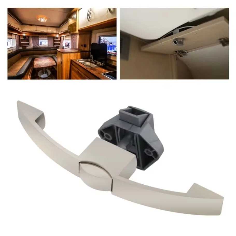 Домашний автофургонный шкаф мини-кнопочная защелка замки дверные ручки для