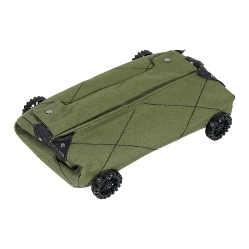 Холщовая Складная мини-корзина для покупок 26 х16х10 см | Спорт и развлечения