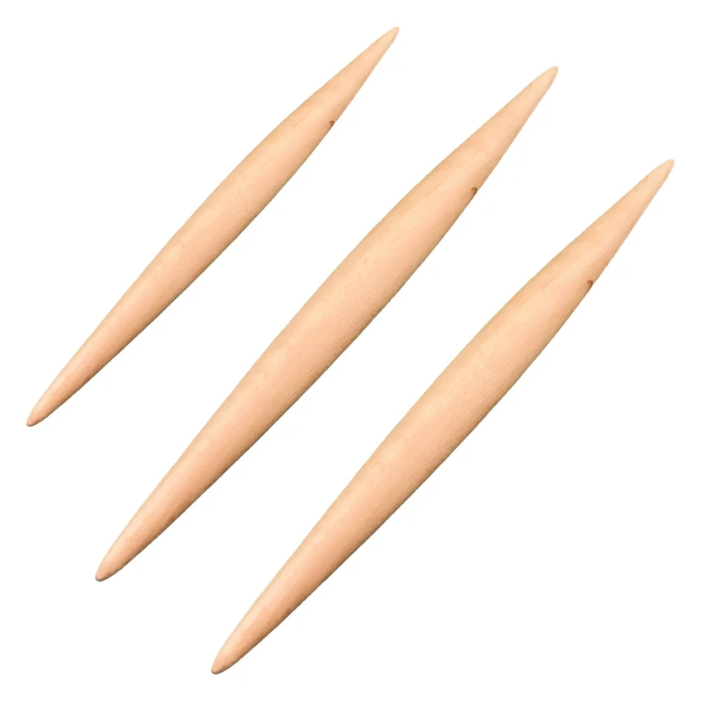 

Rolling Pin Roller Dough Kitchen Baking Fondant Dumpling Cake Pasta Skin Clay Wooden Pizza Stick Embossed Embossing Cooking Tool