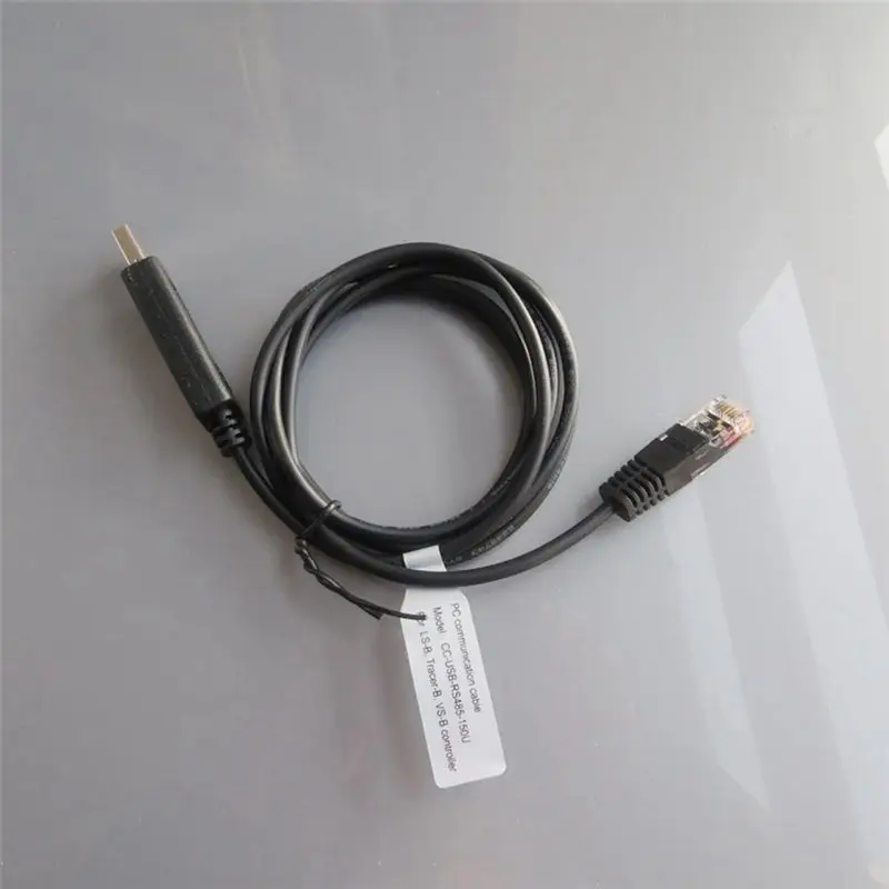 Фото Кабель для связи с ПК (CC-USB-RS485-150U) USB-ПК RS485 для контроллера заряда EP Solar (A65I) №1