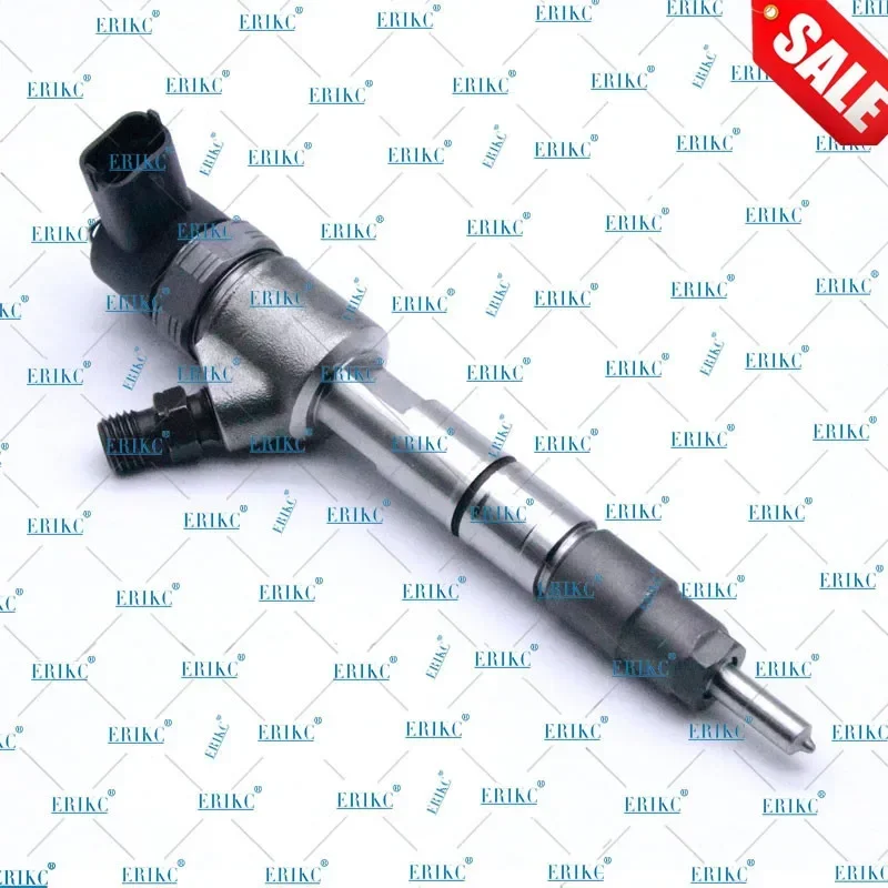 ERIKC 0445 110 853 Форсунка DLLA149P2593 экскаватора 0445110853 Запасные части Common Rail Injection 0 445