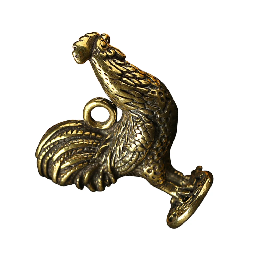 2 шт. символ богатства премиум-материал китайский стиль брелок ожерелье животное