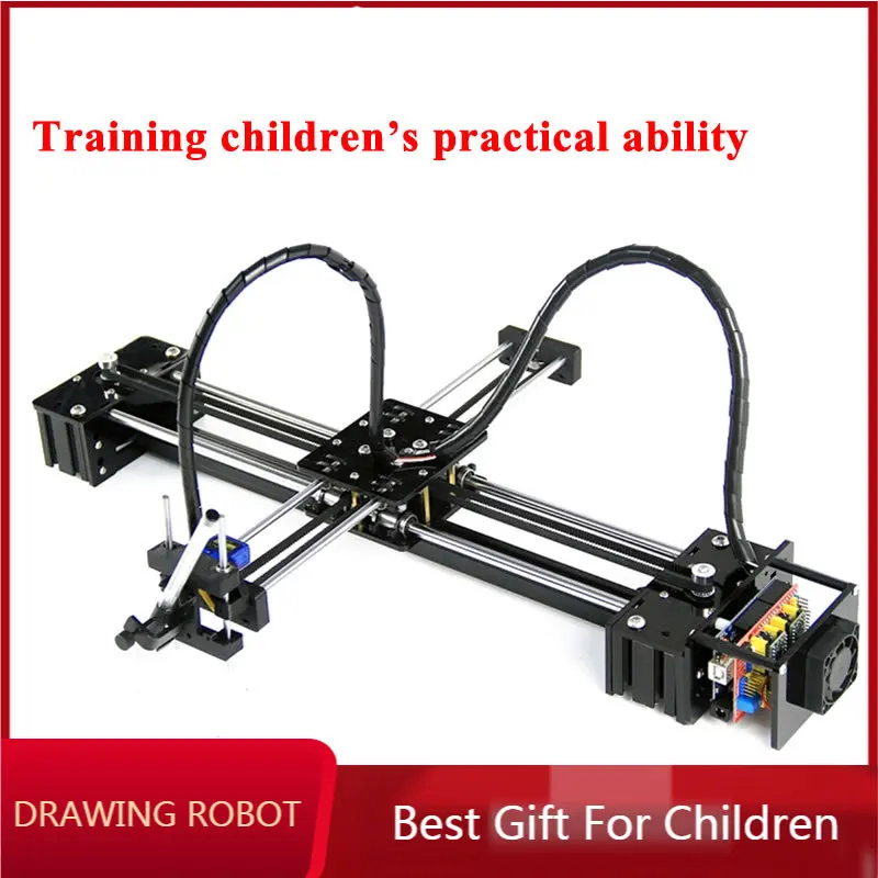 LY drawbot pen drawing robot machine lettering corexy XY-plotter robot machine letter writting machine not support laser head