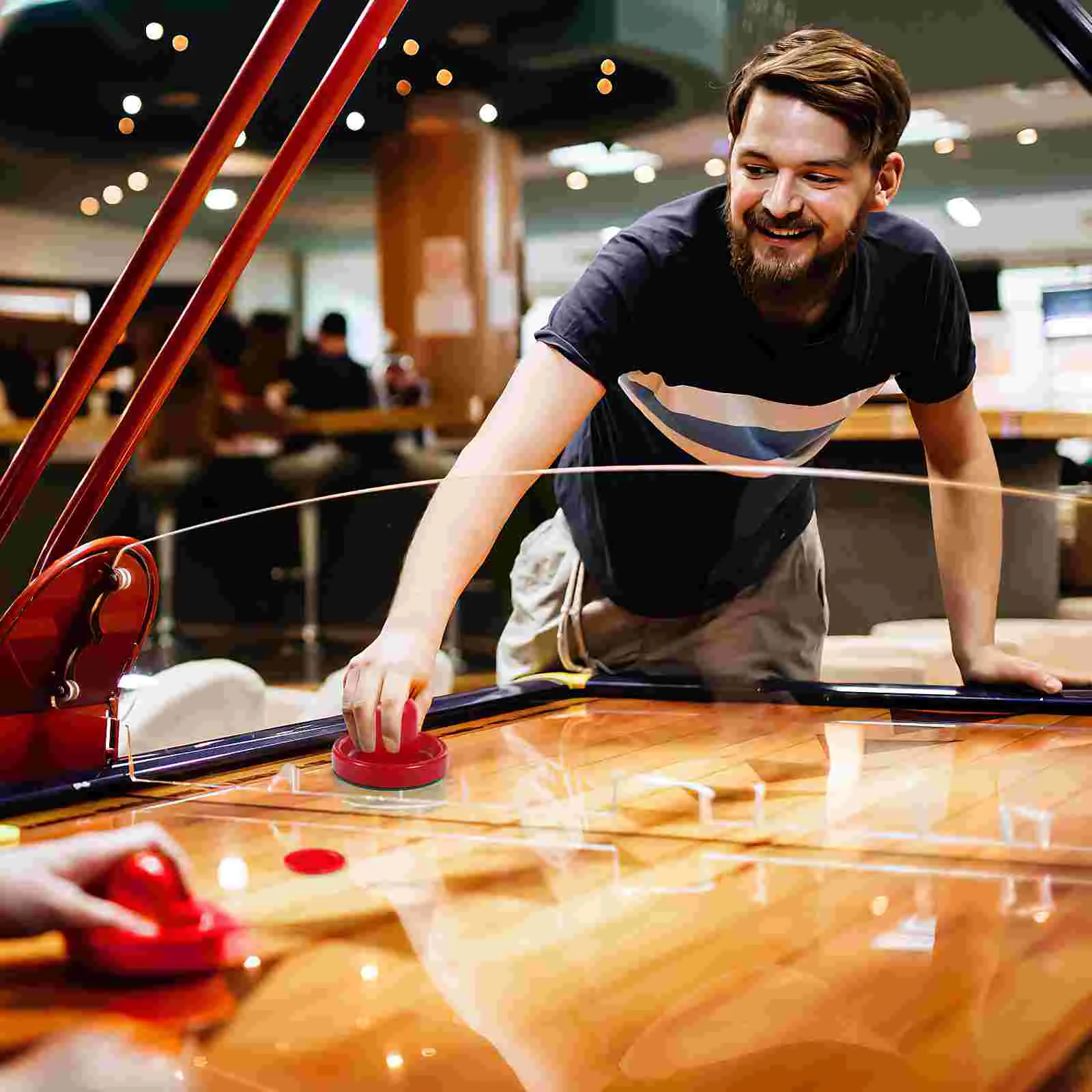 8 шт. 76 мм сменные шайбы для воздушного хоккея игровых столов комплект заголовков