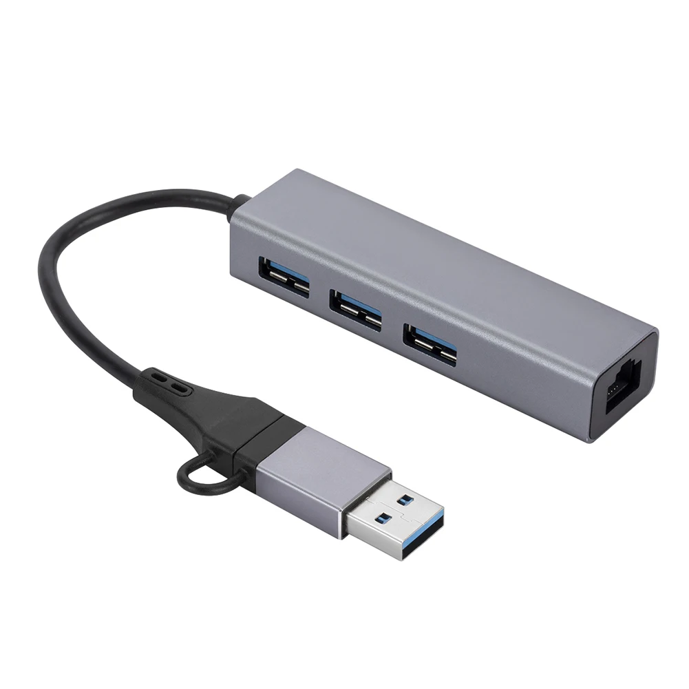 

Сетевой адаптер USB Type-C для RJ45, 10/100 Мбит/с