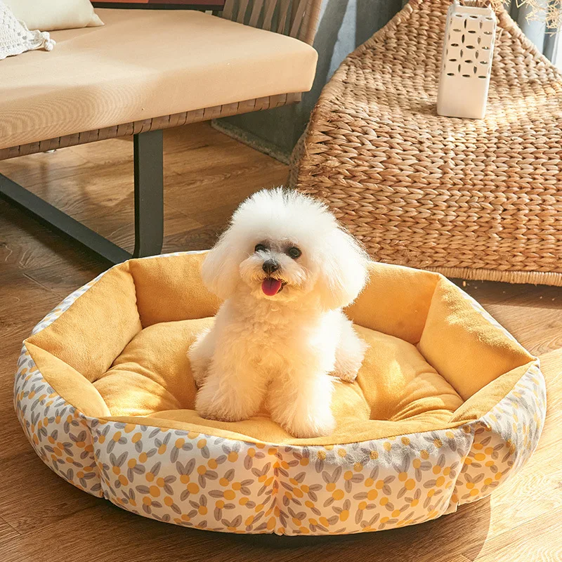 

Four Season Dog Bed Breathable Dog House Washable Sofas Bed For Small Medium Large Dogs Pet Mat Cat Pets Beds Dog Pet Supplies