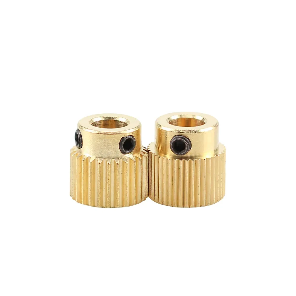 

Mk7 MK8 26/40 Tooth 26Teeth/40Teeth Brass Drive Gear Planet Reducer Extruder Feeding Gear Extrusion wheel For 3 D Printer Parts