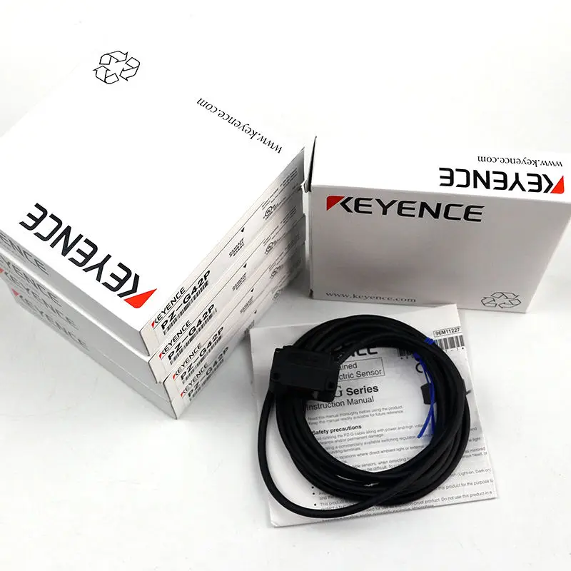 

KEYENCE LR-ZB250CP Self-contained CMOS Laser Sensor Rectangular w/ M8 connector Type, 250 mm New original