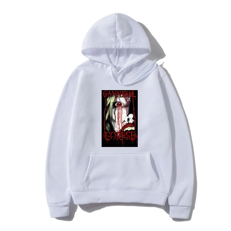 

funny Pullover Cannibal Corpse Face Global Zombies Butchered A Birth Skeletal 14 Men's Fashion Outerwear