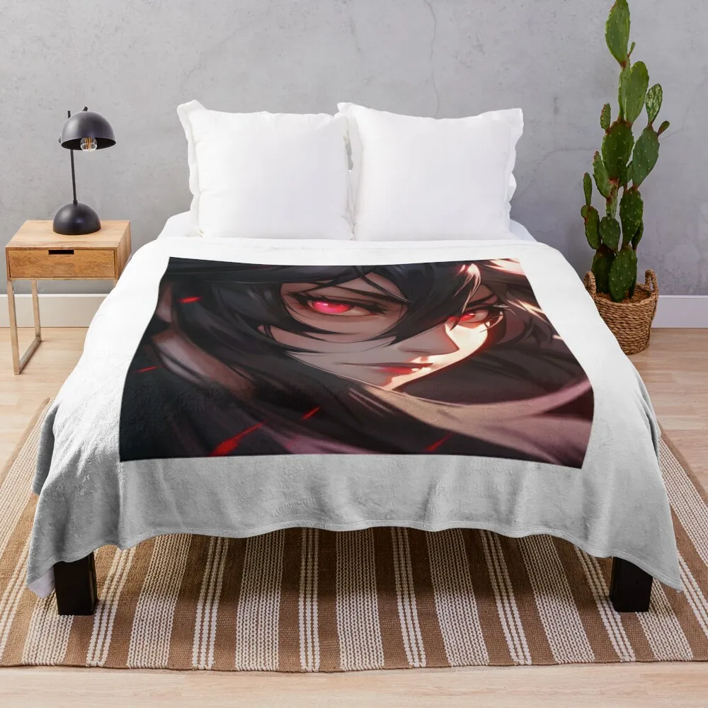 Akame AGK милое аниме Waifu Girl пледы термобелье для путешествий тяжелые лохматые