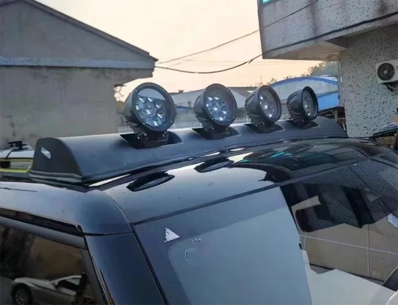 Новый! Автомобильный внедорожный прожектор подходит для Chery Jetour Traveller T2 2023 2024