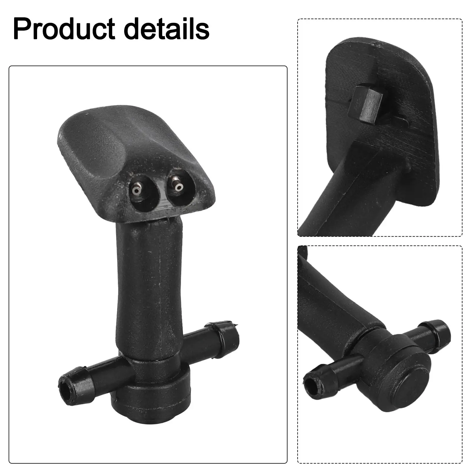 Замена форсунок омывателя лобового стекла для Saab 93X 2003 2011 номер детали 12778850 12778849